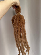 The Slouch Mini - Faux Fur Brown