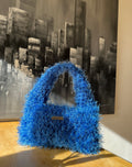 The cloud donut bag - Blue