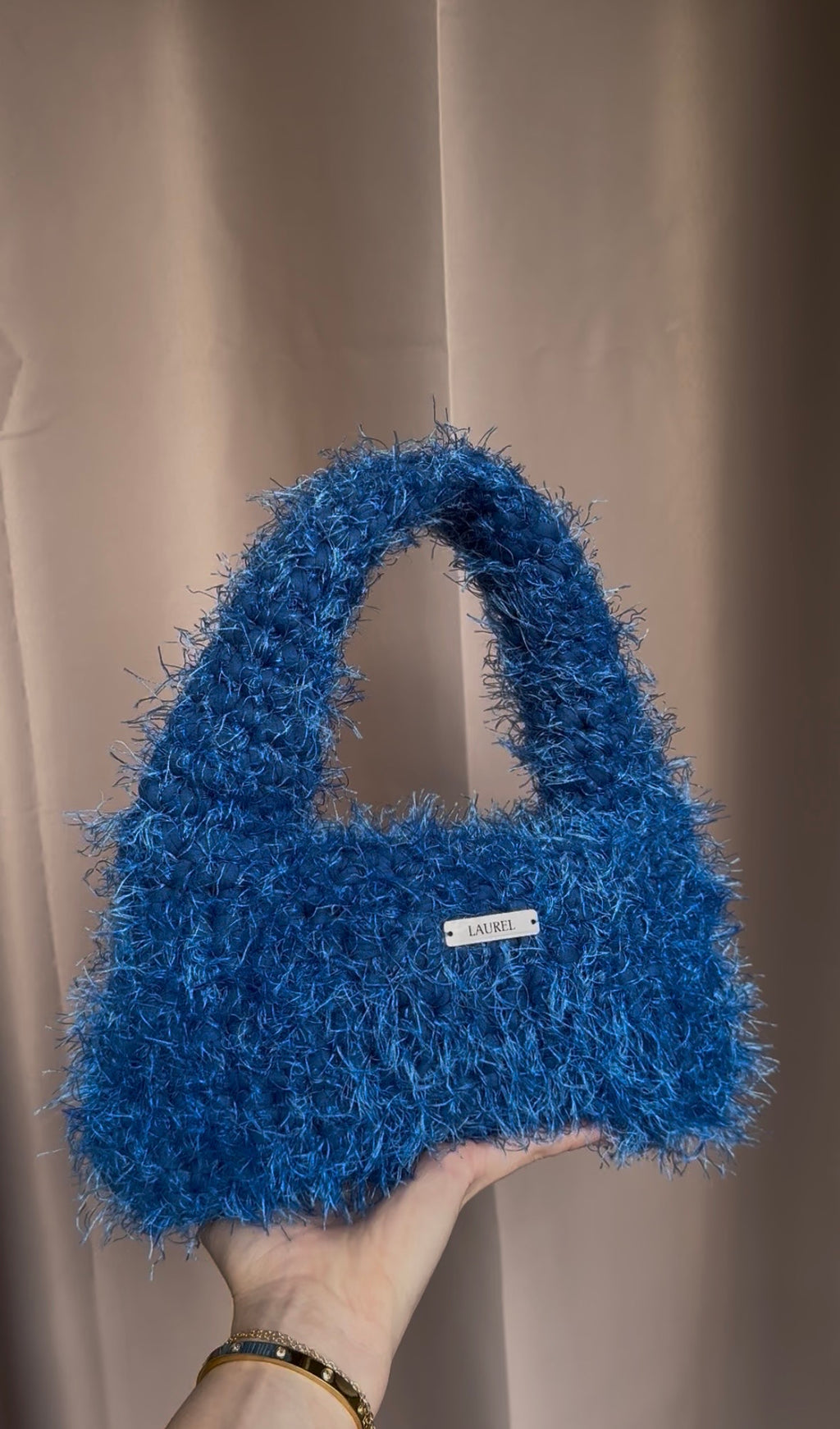 The cloud donut bag - Blue
