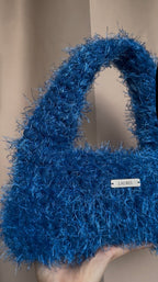 The cloud donut bag - Blue