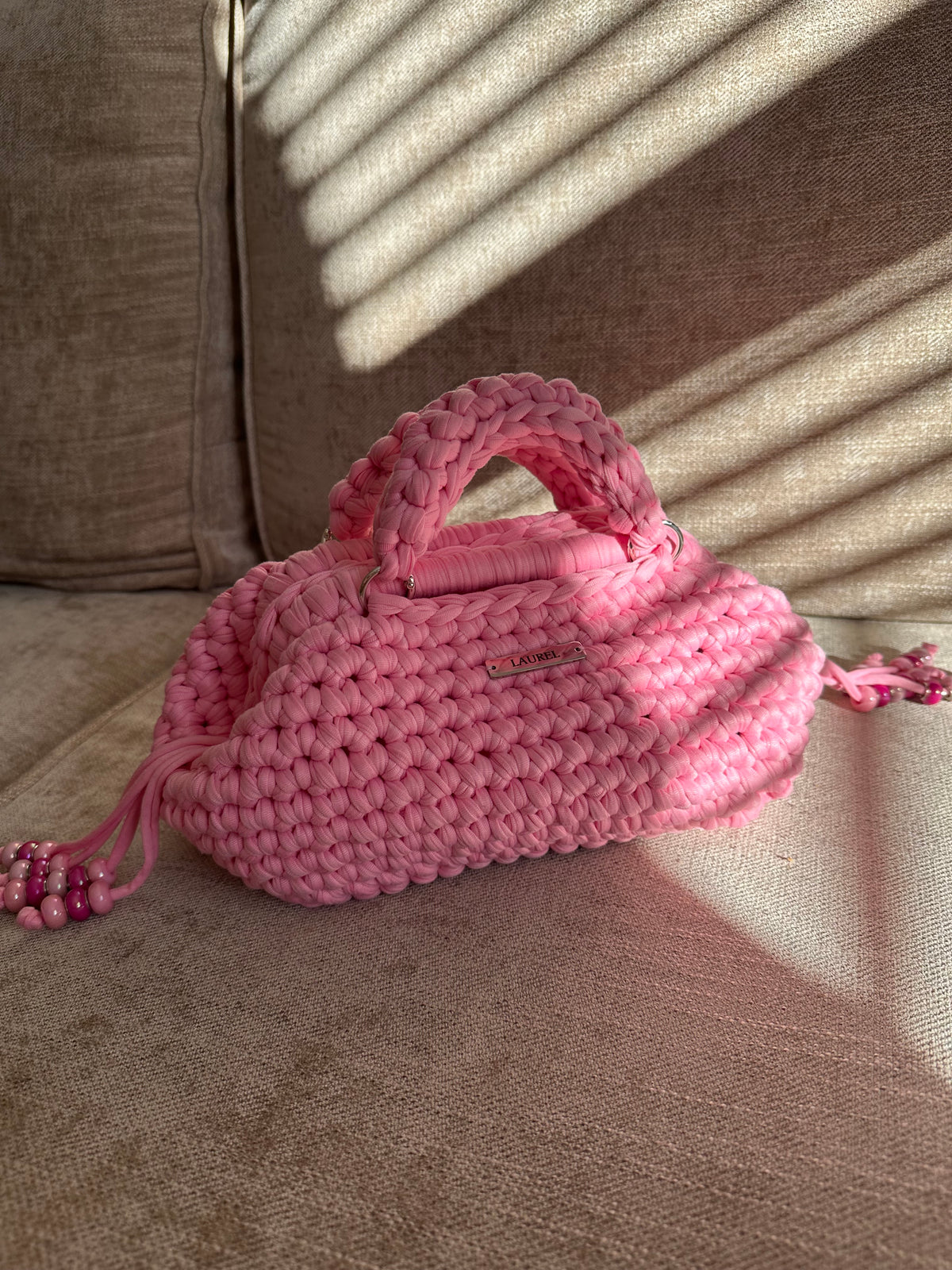 Customise your LAUREL Bag