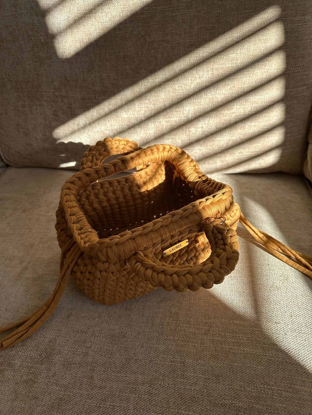 Customise your LAUREL Bag