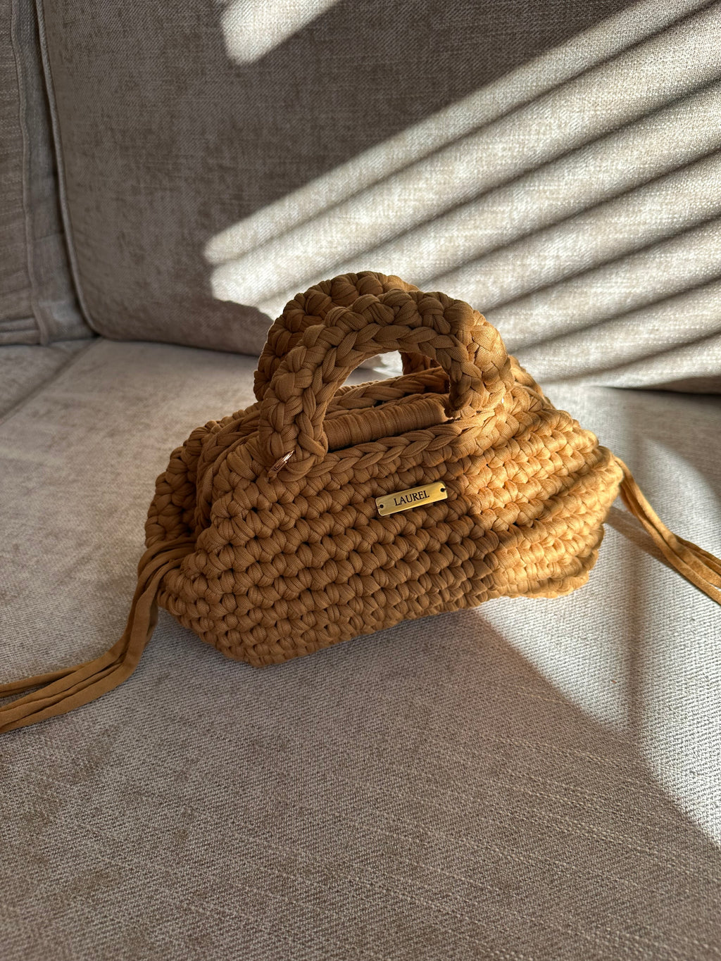 Customise your LAUREL Bag